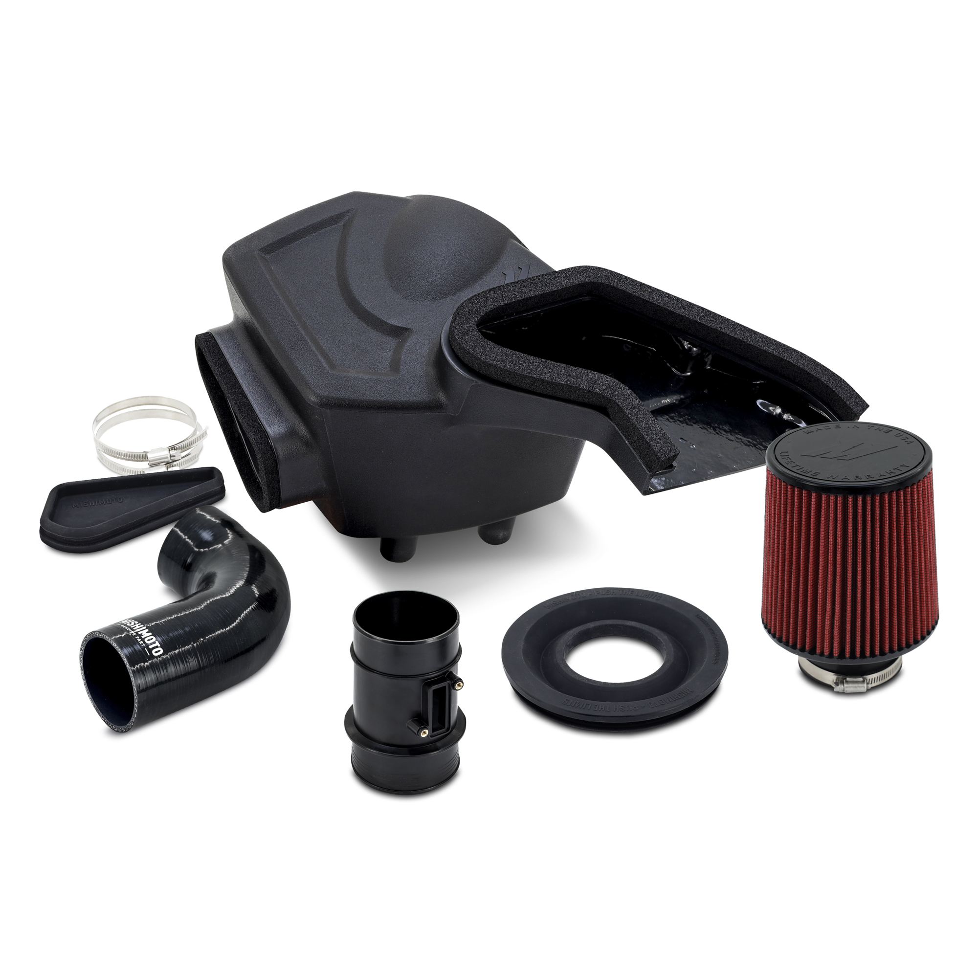 Mishimoto — Mishimoto 2024+ Toyota Tacoma Performance Air Intake - Oiled
Air Intake Kit - view 11